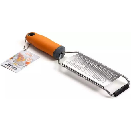 Grattugia lama fine larga Decora ampia lama in acciaio inox per taglio fine lunga 31 cm e larga 6,5 cm Grattugia lama fine larga Decora ampia lama in acciaio inox per taglio fine lunga 31 cm e larga 6,5 cm