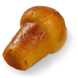 Babà Silikomart  (Ø3,5/5,5cm) – Stampo per in Silicone per Monoporzioni Piccole, Mede e Grandi