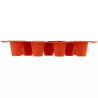 Stampo babà medi in silicone diametro 45 mm SF020 da Silikomart Stampo babà medi in silicone diametro 45 mm SF020 da Silikomart