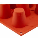 Stampo babà medi in silicone diametro 45 mm SF020 da Silikomart