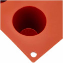 Stampo babà medi in silicone diametro 45 mm SF020 da Silikomart