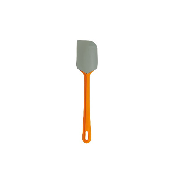Spatola lecca piatto grande in silicone lunga 27,5 cm da Decora