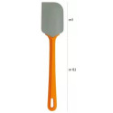 Spatola lecca piatto grande in silicone lunga 27,5 cm da Decora