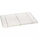 Griglia raffredda torte e di colaggio rettangolare in metallo antiaderente a maglie strette 38 cm x 26 cm da Decora