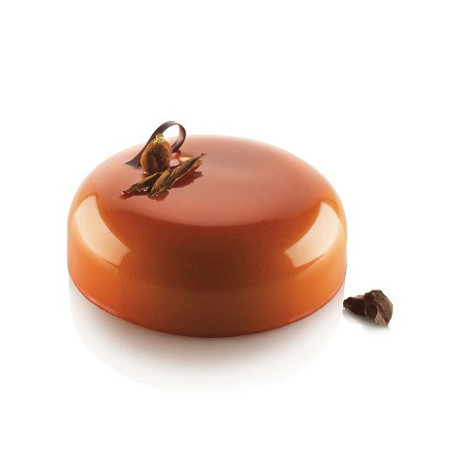 Universo 600 Silikomart stampo silicone per semifreddi tondi di ø14 cm e 600 ml