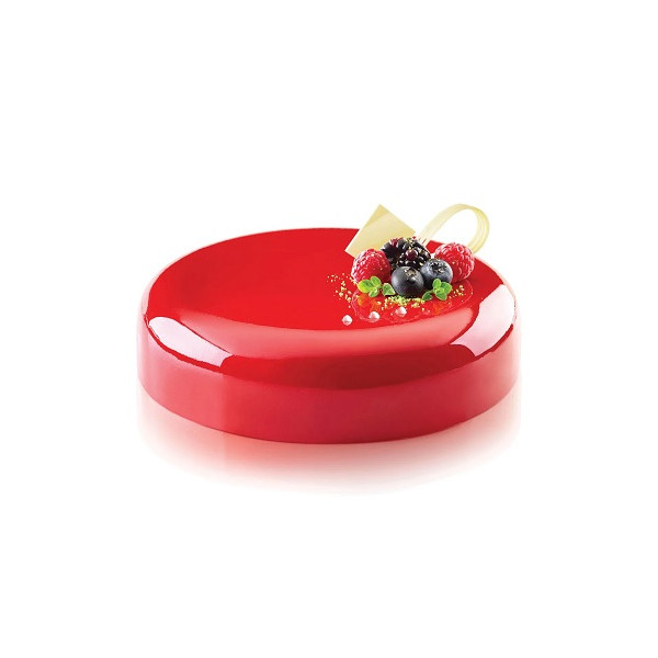 Universo 1200 Silikomart stampo silicone per semifreddi tondi da 18 cm 1200 ml