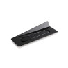 Set 100 vassoi monoporzioni rettangolari in plastica neri da 14x4 cm, riutilizzabili da Silikomart Set 100 vassoi monoporzioni rettangolari in plastica neri da 14x4 cm, riutilizzabili da Silikomart