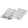 Stampo Goutte 55 o Goccia 55 da Silikomart per dolcetti diametro 5,4 cm da Silikomart Stampo Goutte 55 o Goccia 55 da Silikomart per dolcetti diametro 5,4 cm da Silikomart