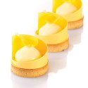 Goutte 55 Silikomart: stampo silicone 8 semifreddi gocce 3D da 54 x h40 mm