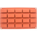 Nougats SF060 Silikomart stampo silicone 20 torroncini 5x2,5 h 2 cm