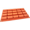 Nougats SF060 Silikomart stampo silicone 20 torroncini 5x2,5 h 2 cm Nougats SF060 Silikomart stampo silicone 20 torroncini 5x2,5 h 2 cm
