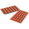 Stampo mini cakes o mini tortine in silicone SF181 da Silikomart Stampo mini cakes o mini tortine in silicone SF181 da Silikomart