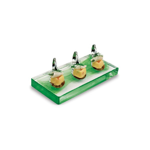 Stampo Small Square Savarin o mini savarin quadrati 3,3 cm in silicone di Silikomart