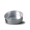 Tortiera Dritta Tonda Alta per Torta Americana di altezza 10 cm e diametro 15 cm