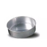 Tortiera Dritta Tonda Alta per Torta Americana di altezza 10 cm e diametro 15 cm Tortiera Dritta Tonda Alta per Torta Americana di altezza 10 cm e diametro 15 cm