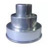 Da 5 a 40 cm Tortiera Dritta Tonda Alta per Torta Americana a piani alti di altezza 10 cm Da 5 a 40 cm Tortiera Dritta Tonda Alta per Torta Americana a piani alti di altezza 10 cm