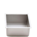 Da 10 a 40 cm teglia quadrata liscia bordi dritti Decora per torta americana in alluminio anodizzato h 10 cm