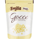 Gocce di cioccolato Emilia bianco 180 g Zaini