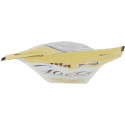 Gocce di cioccolato Emilia bianco 180 g Zaini