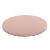 Vassoio sottotorta tondo rosa gold o disco rosa antico per torta da 25 cm alto 1,2 cm da Decora