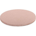 Vassoio sottotorta tondo rosa gold o disco rosa antico per torta da 35 cm alto 1,2 cm da Decora