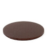 Vassoio sottotorta tondo marrone premium quality Decora da 25 cm