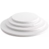 Da 20 a 45 cm sottotorta cartone bianco tondo Decora vassoio torta rigido spessore 1,2 cm