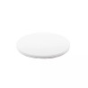 Vassoio sottotorta tondo bianco o disco bianco per torta da 25 cm, alto 1,2 cm da Decora