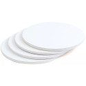 Da 20 a 45 cm vassoio sottotorta tondo bianco o disco bianco per torta alto 1,2 cm da Decora