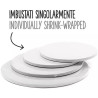 Da 20 a 45 cm vassoio sottotorta tondo bianco o disco bianco per torta alto 1,2 cm da Decora