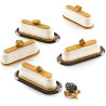 Set di 100 vassoi monoporzioni Caroline in plastica rigida nera 102 x 42 mm da Silikomart Set di 100 vassoi monoporzioni Caroline in plastica rigida nera 102 x 42 mm da Silikomart