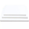 Da 20 a 40 cm sottotorta cartone bianco quadrato Decora vassoio torta rigido spessore 1,2 cm Da 20 a 40 cm sottotorta cartone bianco quadrato Decora vassoio torta rigido spessore 1,2 cm