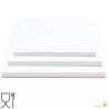 Da 20 a 40 cm sottotorta cartone bianco quadrato Decora vassoio torta rigido spessore 1,2 cm Da 20 a 40 cm sottotorta cartone bianco quadrato Decora vassoio torta rigido spessore 1,2 cm