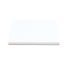 Vassoio sottotorta quadrato bianco 20x20 h1,2 cm in cartoncino rigido per alimenti da Decora Vassoio sottotorta quadrato bianco 20x20 h1,2 cm in cartoncino rigido per alimenti da Decora