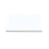 Vassoio sottotorta quadrato bianco 20x20 h1,2 cm in cartoncino rigido per alimenti da Decora