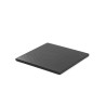 Sottotorta cartone nero quadrato Decora vassoio torta rigido 25x25 h1,2 cm Sottotorta cartone nero quadrato Decora vassoio torta rigido 25x25 h1,2 cm