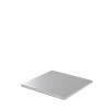 Sottotorta in cartoncino quadrato argento Decora 20x20 h1,2 cm vassoio torta rigido Sottotorta in cartoncino quadrato argento Decora 20x20 h1,2 cm vassoio torta rigido