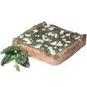 Quadrato SFT306 Silikomart stampo silicone con anello teglia quadrata 22,8x22,8 h 5 cm