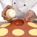Magic Dome Silikomart stampo silicone 6 magiche cupole semisfere ø75 h 40 mm