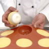Magic Dome Silikomart stampo silicone 6 magiche cupole semisfere ø75 h 40 mm Magic Dome Silikomart stampo silicone 6 magiche cupole semisfere ø75 h 40 mm