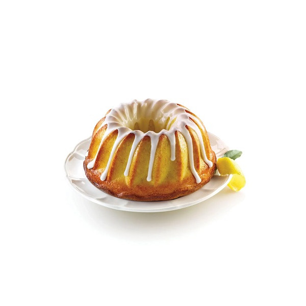 Stampo tortiera Gugelhupf Kouglof o kuguluf, o stampo torta budino 20 cm in silicone da Silikomart