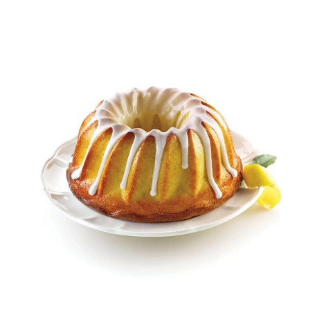 Stampo tortiera Gugelhupf Kouglof o kuguluf, o stampo torta budino 20 cm in silicone da Silikomart Stampo tortiera Gugelhupf Kouglof o kuguluf, o stampo torta budino 20 cm in silicone da Silikomart