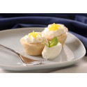 Stampo 8 tartellette diametro 6 cm altezza 1,7 cm in silicone SF015 da Silikomart