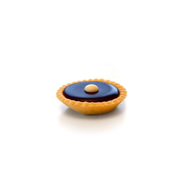 Stampo 15 mini tartellette diametro 4,5 cm h 1 cm in silicone SF013 da Silikomart