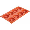Medium Savarin Silikomart: stampo in silicone per 8 savarin medi SF011 ø65 h 21 mm Medium Savarin Silikomart: stampo in silicone per 8 savarin medi SF011 ø65 h 21 mm