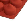 Kiss Silikomart: stampo silicone 6 monoporzioni bacio SF067 ø 7 cm h 5,7 cm Kiss Silikomart: stampo silicone 6 monoporzioni bacio SF067 ø 7 cm h 5,7 cm