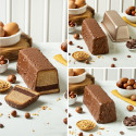 Stampo slim cake Decora metallo antiaderente rose gold line 21x8 h 5,8 cm