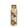 Stampo slim cake Decora metallo antiaderente rose gold line 21x8 h 5,8 cm Stampo slim cake Decora metallo antiaderente rose gold line 21x8 h 5,8 cm