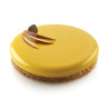 Decor Round 460 Silikomart: stampo silicone per decoro per torta tonda da 17,5 x h 2 cm