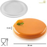Decor Round 400 Silikomart: stampo silicone per decoro per torta tonda da 16 x h 2 cm Decor Round 400 Silikomart: stampo silicone per decoro per torta tonda da 16 x h 2 cm
